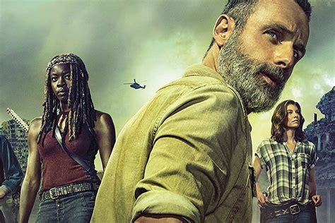 The walking dead 9 sezon zamunda