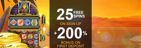 Thebes Casino 25 Free Spins