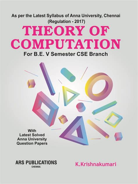 Theory Of Computation Pdf