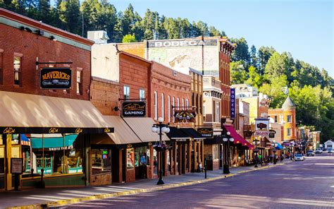 Things To Do In Deadwood Sd