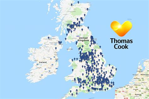 Thomas Cook Locations