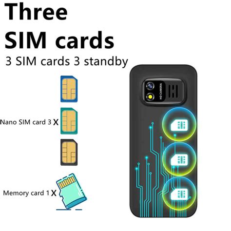 Three Sim Card Mobile