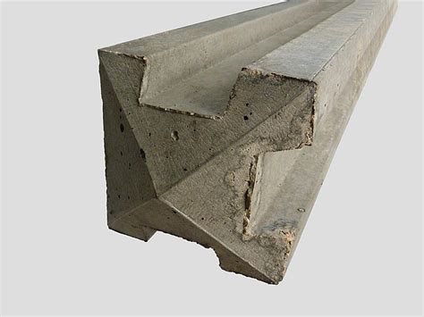 Three Way Concrete Fence Posts