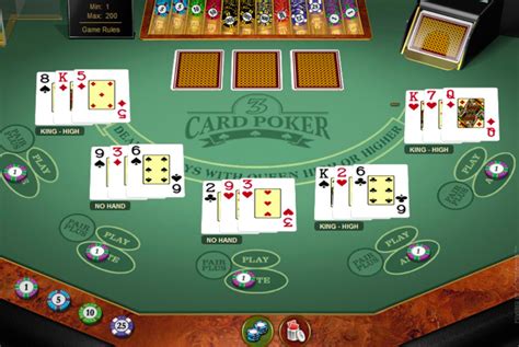 Three card Poker Türkçe Three card Poker Türkçe