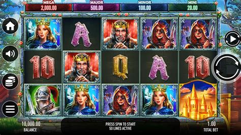 Throne Of Camelot slot