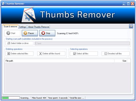 Thumbs remover تحميل