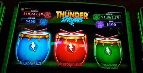 Thunder Drums Slot Machine