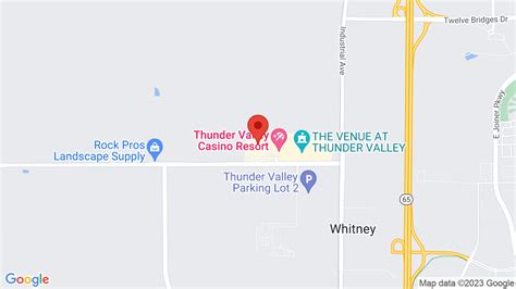 Thunder Valley Casino Directions