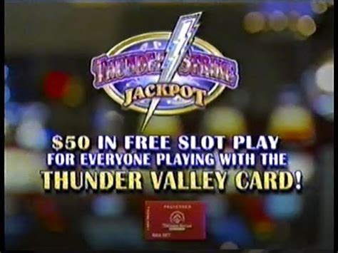 Thunder Valley Thunder Strike Jackpot