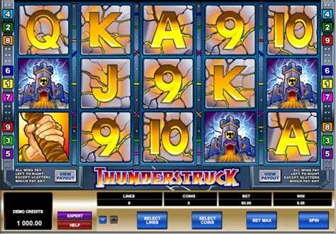 Thunderstruck Casino Slots