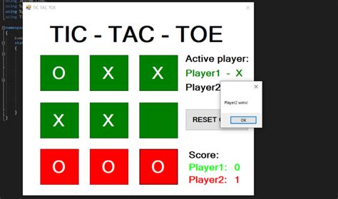 Tic Tac Toe C++ Programm