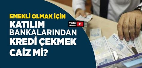 Ticaret için kredi çekmek caiz mi