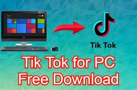 Tik tok app download for pc