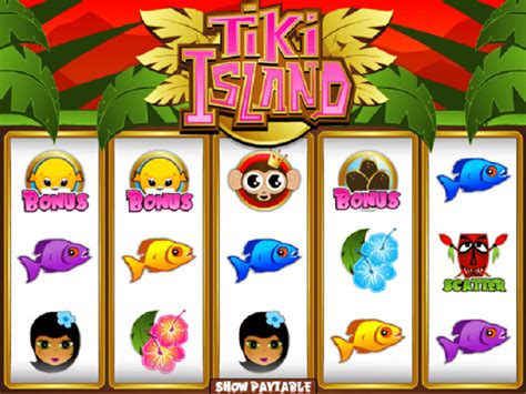Tiki Island Slot Cheat