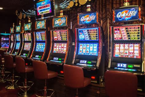 Tips On Playing Slot Machines In Casinos