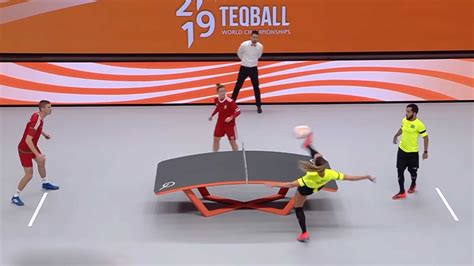 Tischtennis fußball