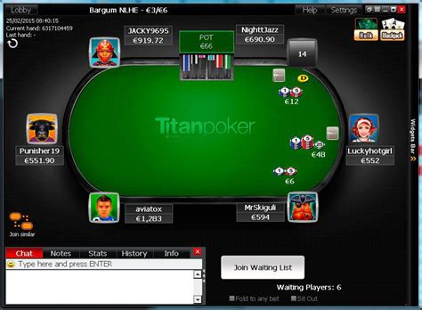 Titan poker download