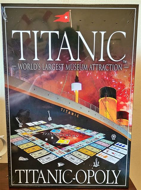 Titanic Monopoly Game