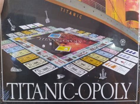 Titanic Monopoly Game