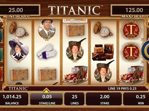 Titanic Slot Machine App