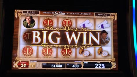 Titanic Slot Machine Big Win