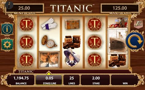 Titanic Slot Machine Play Free
