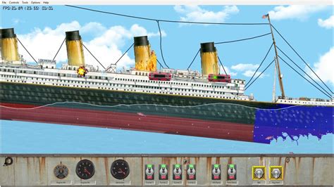 Titanik kartda Qarris mod oyunu