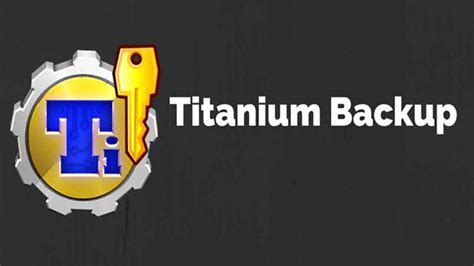 Titanium backup تحميل