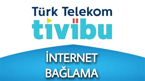 Tivibu internet bağlantısı