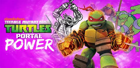 Tmnt portal power تحميل