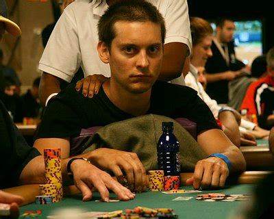 Tobey Maguire Poker Movie