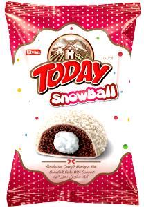 Today snowball kek kalori