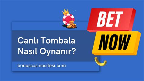 Tombala Bahis Nasıl Oynanır Tombala Bahis Nasıl Oynanır