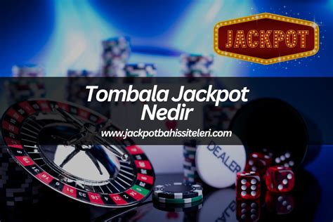 Tombala Jackpot Nedir Hepsiburada