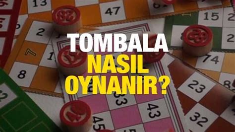 Tombala nedir