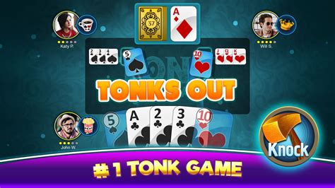 Tonk Card Game Play