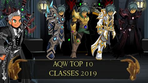 Top 10 Aqw Classes