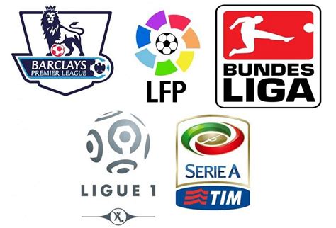 Top 5 European Leagues