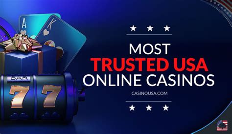 Top Most Trusted Online Casinos