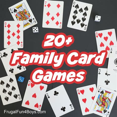 Top Rated Family Card Games
