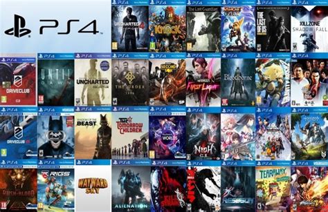 Top Rated Ps4 Games