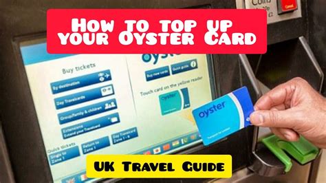 Top Up Oyster Visitor Card Online Top Up Oyster Visitor Card Online