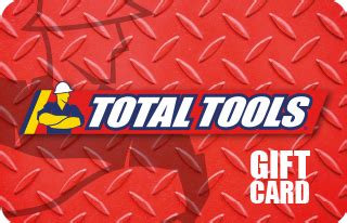 Total Tools Gift Card Online