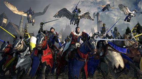 Total War Warhammer Bretonnia Roster