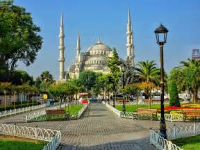 Tourist Attractions In Istanbul Turkey