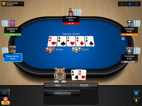 Tournament Poker Online