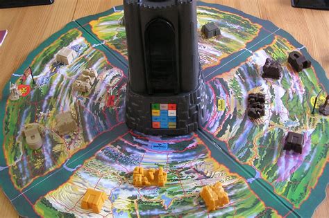 Tower Board Game
