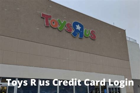 Toys r us Credit Card Customer Service