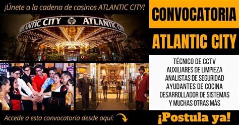 Trabajo En Casino Atlantic City