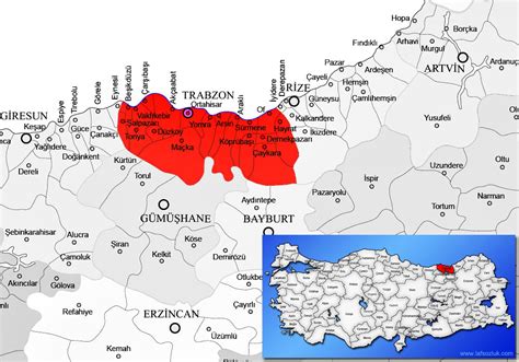 Trabzon ilçeleri